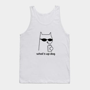 What's up dog Tank Top